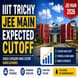 IIIT Trichy JEE Main Cutoff 2026: Expected Category-Wise & Course-Wise Closing Ranks
